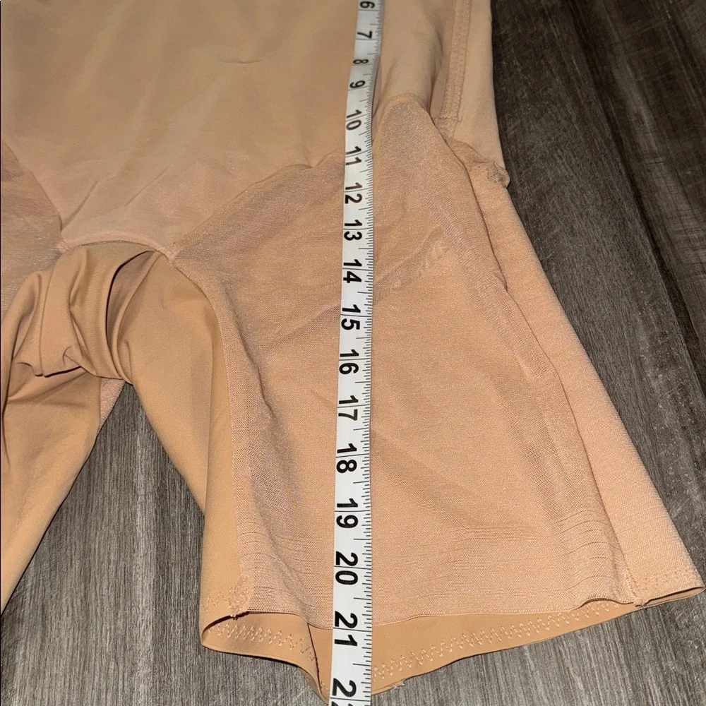NEW Honeylove super power shorts large medium Shapeware women’s nude gusset NWT - Picture 3 of 10